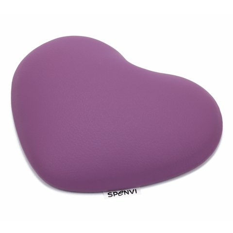 Купити Подушечка для манікюру SPENVI Heart Violet  , ціна 180 грн, фото 1