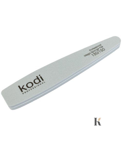Купити №168 Баф конічний Kodi 150/150 (колір: сірий, розмір: 178/32/11,5) , ціна 57 грн, фото 1