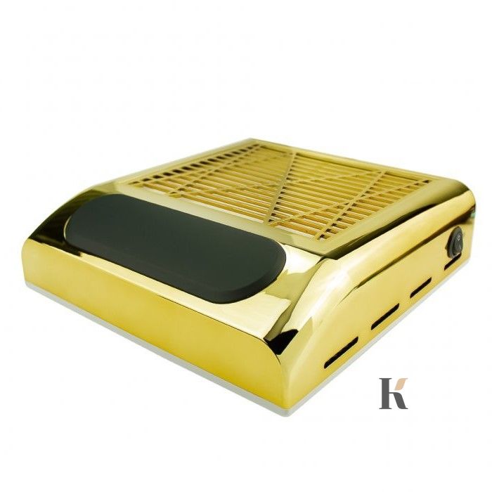 Купить Вытяжка настольная для маникюра 858-8 с HEPA-фильтром «Золото глянец» (80 Вт) , цена 799 грн, фото 1