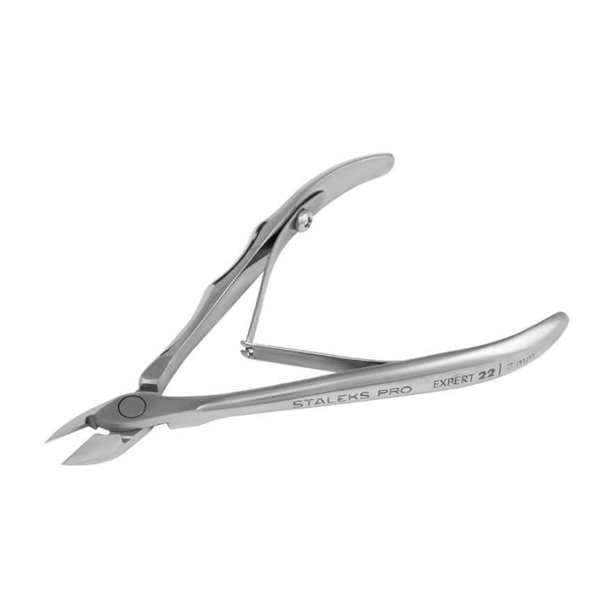 Купить Кусачки профессиональные для кожи STALEKS PRO EXPERT 22 NE-22-7 , цена 850 грн, фото 3