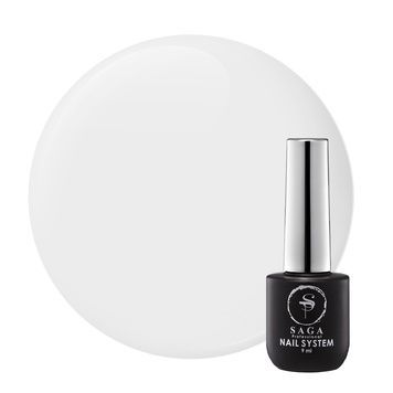 Купить Цветная база для гель-лака Saga Professional Color Base № 11 (8 мл, молочная) , цена 160 грн, фото 1