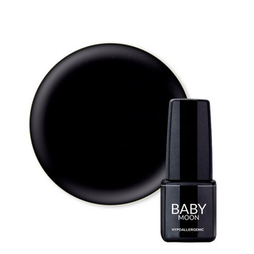 Купить Гель-лак BABY Moon Midnight №007 глубокий черный , цена 89 грн, фото 1