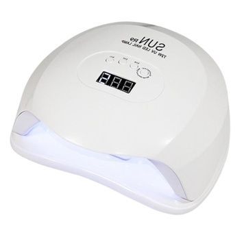 Купити УФ LED лампа для манікюру SUN R9 110 Вт (з дисплеєм, таймер 10, 30 та 60 сек) , ціна 416 грн, фото 1