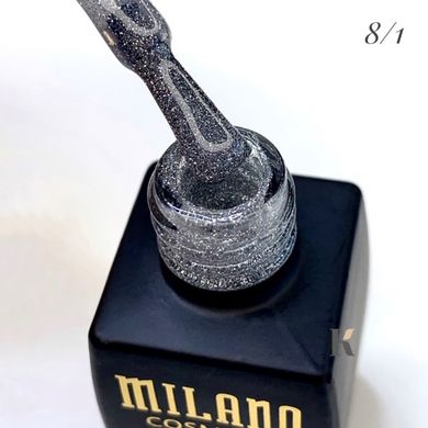 Купити Гель-лак Milano Effulgence 08/01 8мл , ціна 180 грн, фото 2