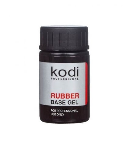 Купити База каучукова для гель-лаку Kodi Rubber Base 14 мл , ціна 185 грн в магазині Qrasa.ua