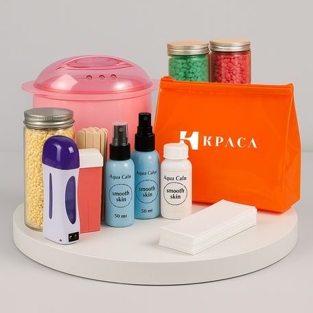 Купить Стартовый набор для депиляции Silicon Wax Warmer CL 2208 (Large) , цена 599 грн, фото 1