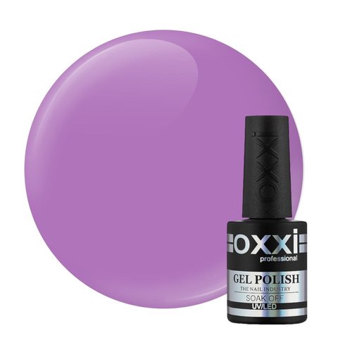 Купити Гель-лак OXXI Professional №102 (cвітлий фіолетовий) 10 мл , ціна 108 грн, фото 1