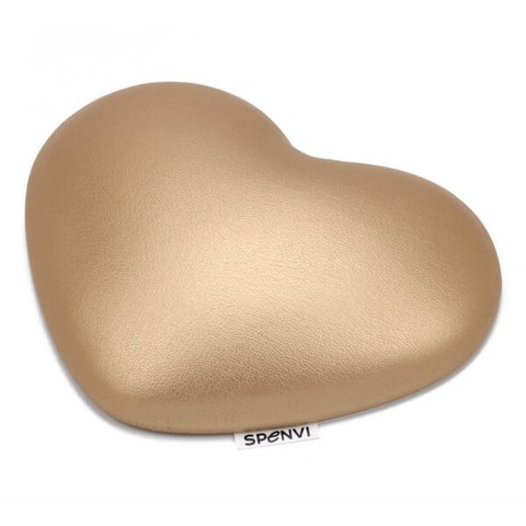 Купить Подушечка для маникюра SPENVI Heart Gold , цена 180 грн, фото 1
