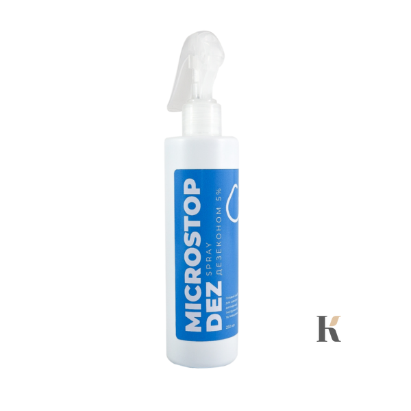 Купити Засіб Microstop Dez Spray для дезінфекції інструментів та поверхонь (250 мл) , ціна 170 грн, фото 1