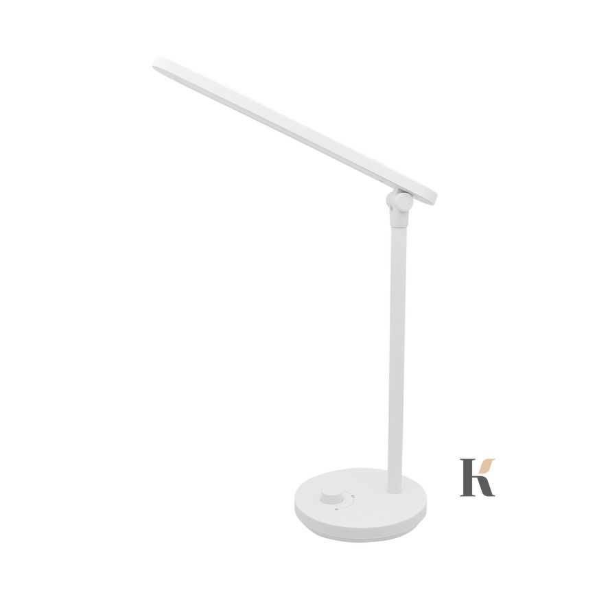 Купити Настільна світлодіодна лампа Біла , ціна 355 грн, фото 1