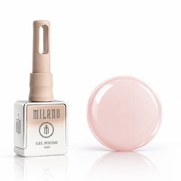 Купити Світло-рожевий гель-лак Milano Gel Polish Light Pink Premium №03, 10 мл , ціна 200 грн, фото 1