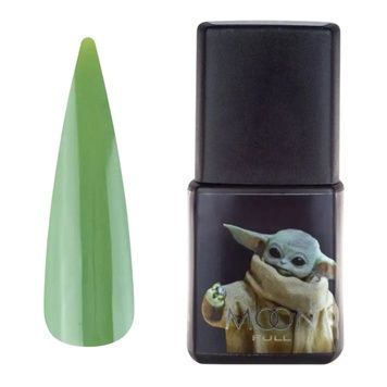 Купити Гель-лак Moon Full Baby Yoda №04 (8 мл, світло-зелений) , ціна 120 грн, фото 1
