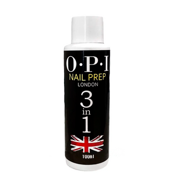 Купити Рідина  для знежирення,знятя липкого шару  OPI Nail Prep 3in1 100 мл , ціна 69 грн, фото 1