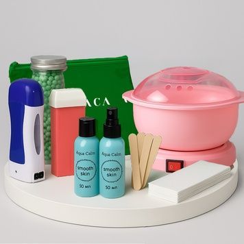Купить Стартовый набор для депиляции Silicon Wax Warmer CL 2208 (Medium) , цена 559 грн, фото 1