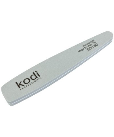 Купити №166 Баф конічний Kodi 80/150 (колір: сірий, розмір: 178/32/11,5) , ціна 57 грн, фото 1