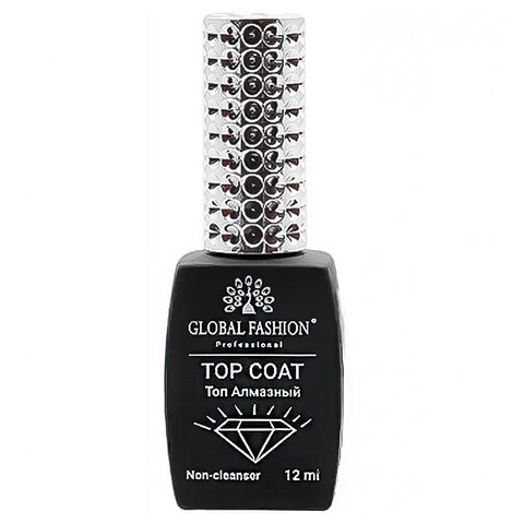Купити Топ без липкого шару "Тор-алмазний", Global Fashion 12 мл , ціна 185 грн в магазині Qrasa.ua