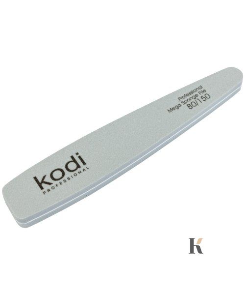 Купити №166 Баф конічний Kodi 80/150 (колір: сірий, розмір: 178/32/11,5) , ціна 57 грн, фото 1