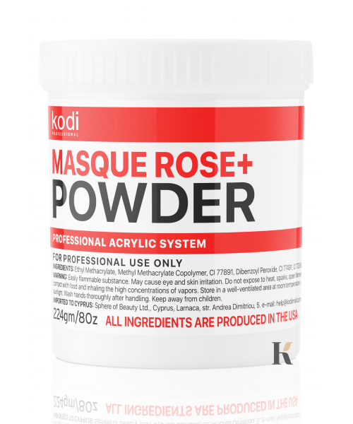 Купить Masque Rose Powder (Матирующая Акриловая пудра Kodi "Роза ") 224 гр. , цена 979 грн, фото 1