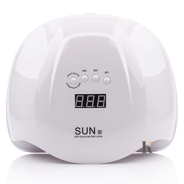 Купити Стартовий набір для гель лаку Kodi з UV LED лампою SUN X 54 вт Біла , ціна 699 грн, фото 2