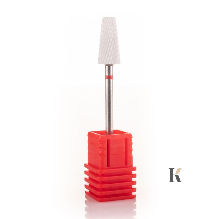 Купити Фреза керамічна "Конус" Umbrella F T(C) (червона насічка) , ціна 94 грн, фото 1