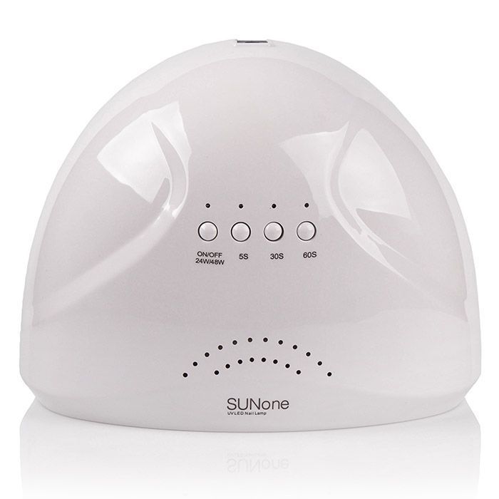 Купити УФ LED лампа для манікюру SUN One 48 Вт (таймер 5, 30, 60 сек) , ціна 265 грн, фото 2