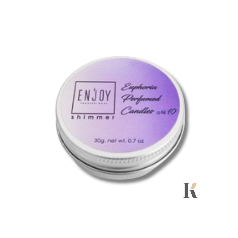 Купить Ароматическая парфюмированная свеча для массажа Enjoy SHIMMER EUPORIA #10 , цена 95 грн, фото 1