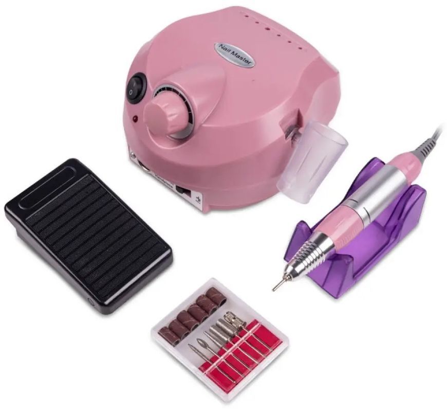 Купити Набір для гель-лаку Oh La Lac з UV/LED лампой SUN 5 48 вт. та Фрезером ZS-601 45 000 об, 65 вт. (колір білий) , ціна 976 грн, фото 3