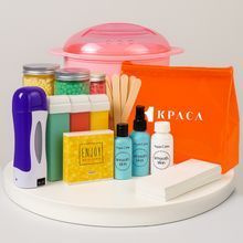 Набір для депіляції та шугарінгу Silicon Wax Warmer CL 2208