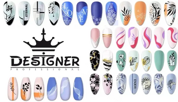 Купити Пластина для стемпінгу Designer №054 (12 х 6 см, диск металевий) , ціна 55 грн, фото 1