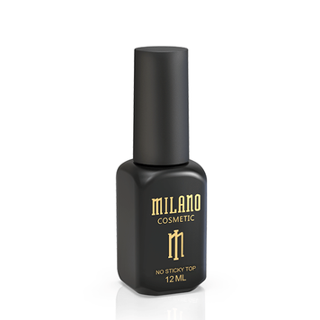 Купить Топ для гель-лака Milano sticky Top Gel (12 мл, без липкого слоя, прозрачный) , цена 150 грн, фото 1