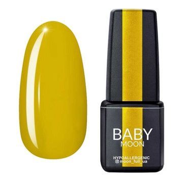 Купити Гель-лак BABY Moon Sunny Solo №02 (6 мл, гірчичний) , ціна 89 грн, фото 1