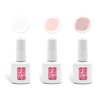 Купити Набір гель-лаків Oh la lac Nude Collection (001, 022, 027) , ціна 285 грн, фото 1