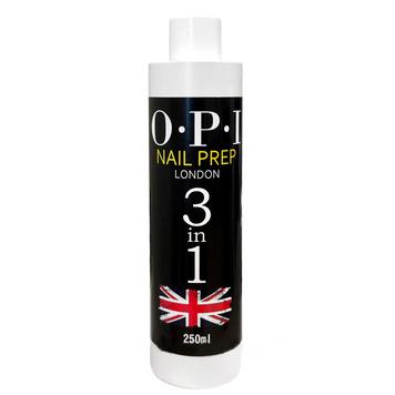 Купити Рідина для знежирення,знятя липкого шару OPI Nail Prep 3in1 250 мл , ціна 106 грн, фото 1