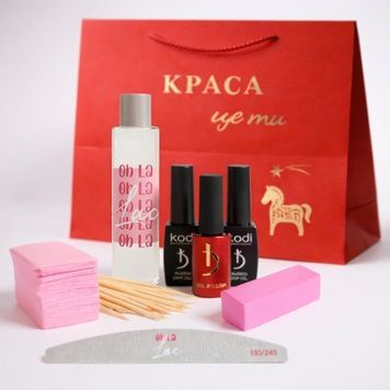 Купить Стартовый набор для маникюра от Kodi (7 предметов) , цена 285 грн, фото 1