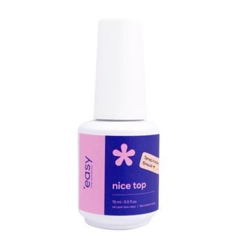 Купить Топ для гель-лака без липкого слоя Easy Nice top, 15 мл , цена 275 грн, фото 1
