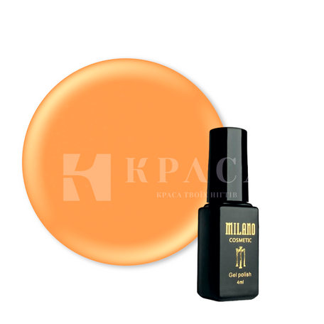 Купити Гель-лак Milano Cosmetic 4 мл № 104 , ціна 75 грн, фото 1