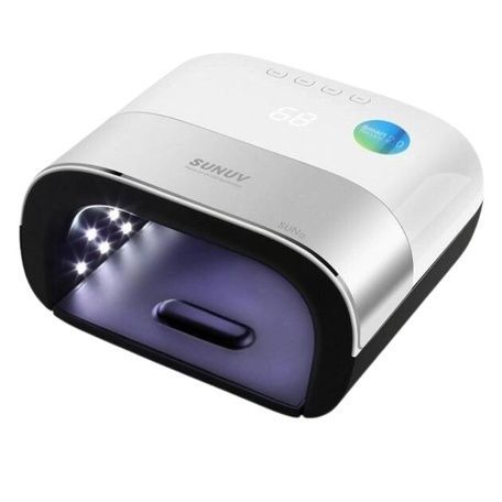 Купити УФ LED лампа для манікюру SUN 3 48 Вт (з дисплеєм, таймер 10, 30, 60 і 99 сек) , ціна 639 грн, фото 1