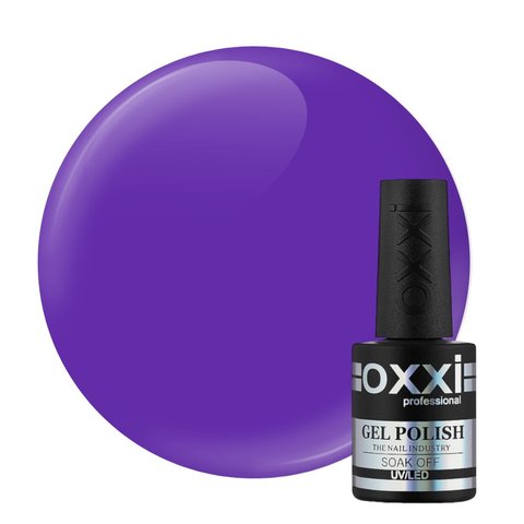 Купити Гель-лак OXXI Professional №103 (фіолетовий) 10 мл , ціна 108 грн, фото 1