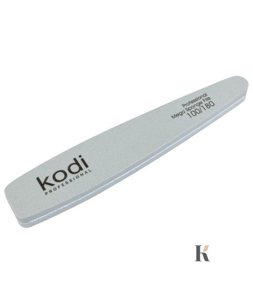 Купить №165 Баф конусный Kodi 100/180 (цвет: серый, размер: 178/32/11,5) , цена 57 грн, фото 1