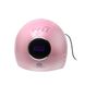 УФ LED лампа для манікюру Global Fashion G-2 66 Вт Pink (з дисплеєм, таймер 10, 30, 60, 99 сек)