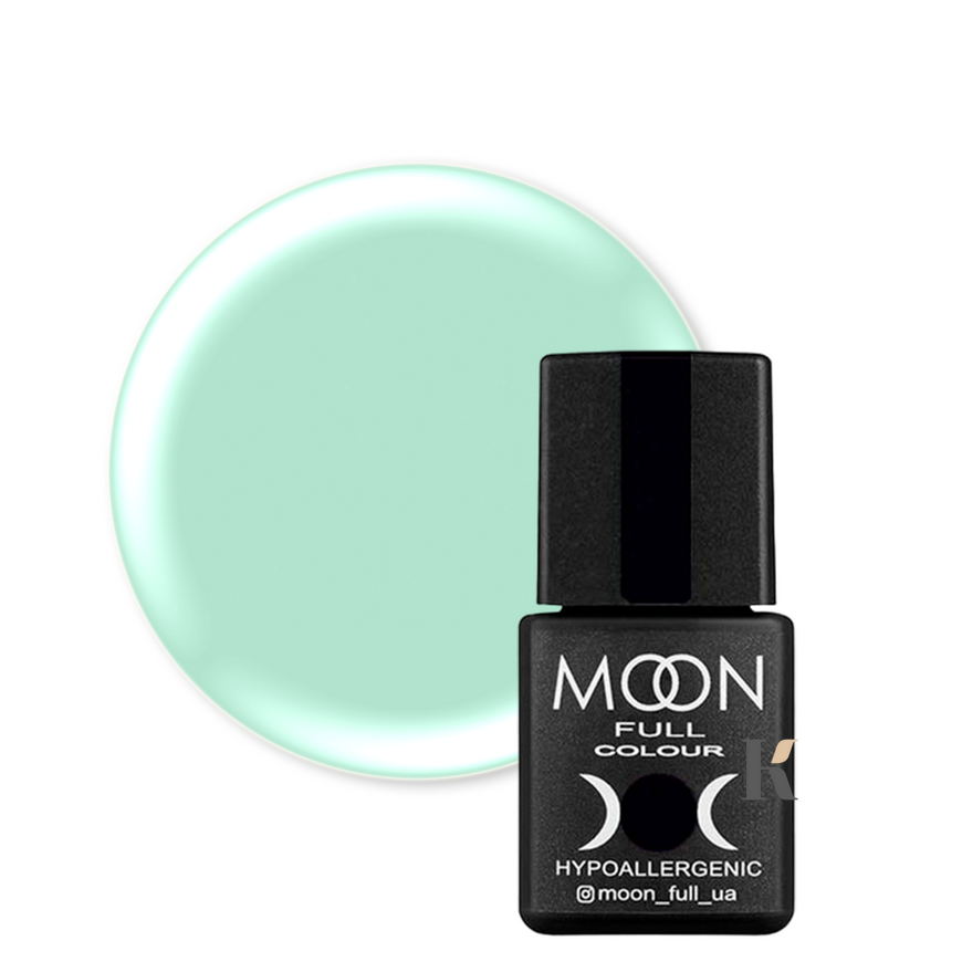 Купити Кольорова база Moon Full BARBIE Color 8 мл №12 (ніжно-салатовий) , ціна 112 грн, фото 1