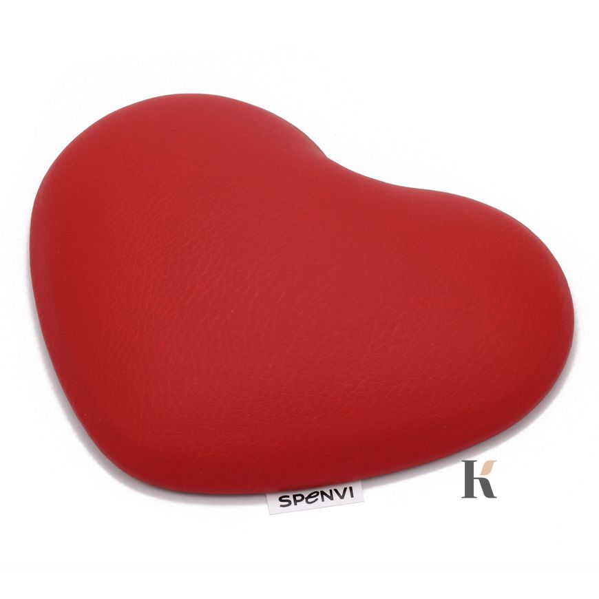 Купить Подушечка для маникюра SPENVI Heart Red , цена 180 грн, фото 1