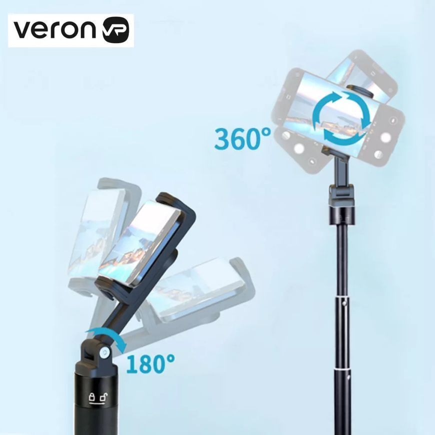 Купити Монопод-трипод Veron TM-16BHC (0,41 м) , ціна 759 грн, фото 4
