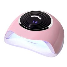 УФ LED лампа для маникюра SUN C2 288 Вт Pink (с дисплеем, таймер 10, 30, 60, 99 сек)