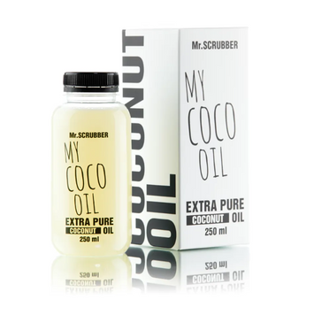 Очищена кокосова олія My Coco Oil Extra Pure Mr.SCRUBBER 250 мл, 250 мл