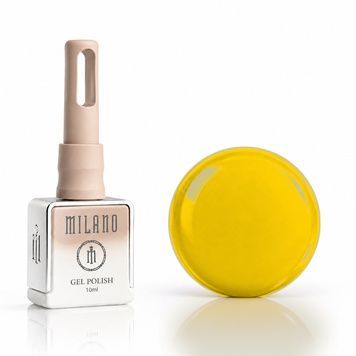 Купить Желтый гель-лак Milano Gel Polish Yellow Premium №03, 10 мл , цена 200 грн, фото 1