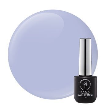 Купить Цветная база для гель-лака Saga Professional Color Base № 20 (8 мл, светло-голубая) , цена 160 грн, фото 1