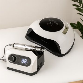 Набор техники для маникюра: лампа SUN BQ-5T 120W + фрезер ZS-717 PRO