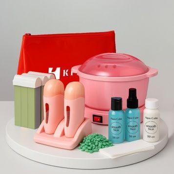 Купить Стартовый набор для депиляции Silicon Wax Warmer CL 2208 из 11 продуктов  , цена 1 059 грн, фото 1