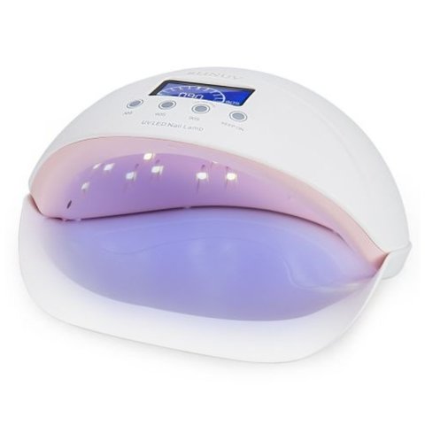 Купити УФ LED лампа для манікюру Global Fashion GFW-50 50 Вт (з дисплеєм, таймер 30, 60 та 90 сек) , ціна 590 грн, фото 1